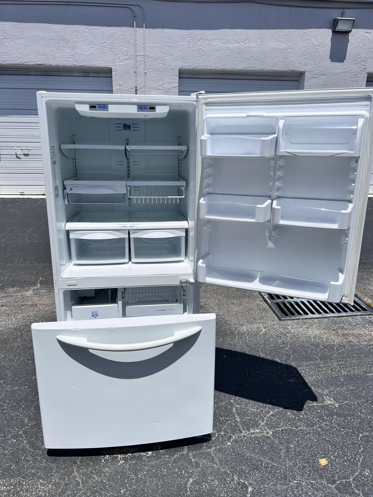 GE Profile Bottom Freezer Refrigerator GE Profile Bottom Freezer Refrigerator